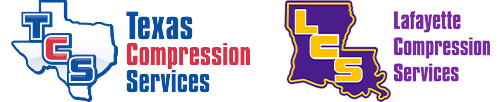 Combined Texas Compression Services and Lafayette Compression Services